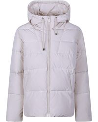 Pinko - Padded Drawstring Hooded Jacket - Lyst