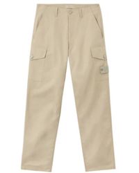 Stone Island - Ghost Straight-Leg Cargo Pants - Lyst