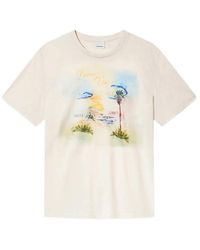 Isabel Marant - Graphic Print T-Shirt - Lyst