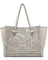 Gianni Chiarini - Marcella Laser-Cut Shoulder Bag - Lyst