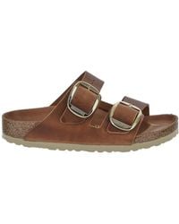 Birkenstock - Arizona Big Buckle Slip-On Sandals - Lyst