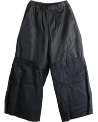 Comme des Garçons - Elastic-Waist Casual Trousers - Lyst