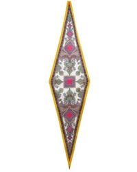 Etro - Paisley Printed Scarf - Lyst