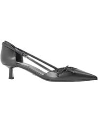 Prada - Stiletto Court Shoes - Lyst
