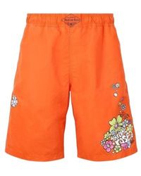 Martine Rose - Board Logo Printed Swim Shorts - Lyst