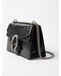 Gucci - Dionysus Tiger Head Embellished Shoulder Bag - Lyst