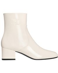 Celine - Les Bottes Triomphe Zipped Boot - Lyst