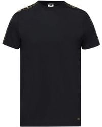 Versace - La Greca-Print Short-Sleeve T-Shirt - Lyst