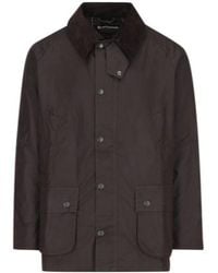 Barbour - Buttoned Long-Sleeved Jacket - Lyst