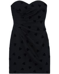 Celine - Mini Bustier Dress - Lyst