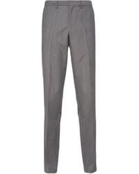 Prada - Belt Ring Casual Pants - Lyst
