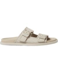 Fendi - Feel Double-Band Sandals - Lyst