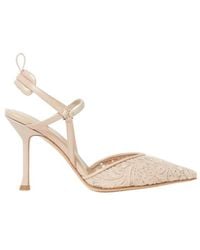 Fendi - Very Colibrì Lace Pumps - Lyst