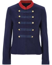 Rag & Bone - Long-Sleeve Casual Jacket - Lyst