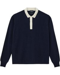 Drake's - Long-Sleeved Sweater - Lyst