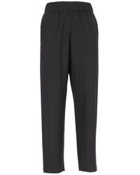 Barena - Jole Elastic-Waist Pants - Lyst