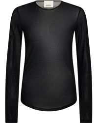 Isabel Marant - Top Viscose, Silk - Lyst
