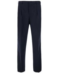 Pt Pantaloni - Casual Trousers With Belt Loops - Lyst