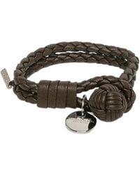 Bottega Veneta - Logo Detail Bracelet - Lyst