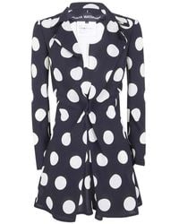 Junya Watanabe - Polka-Dot Casual Jacket - Lyst