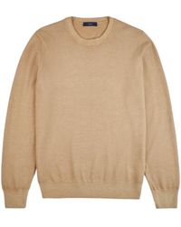 Fay - Crew Neck Sweater - Lyst