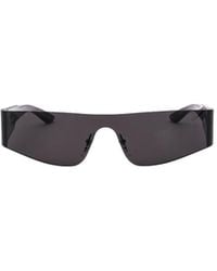 Balenciaga - Eyewear Shield Frame Sunglasses - Lyst