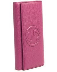 Gucci - Gg Decorated Wallet - Lyst