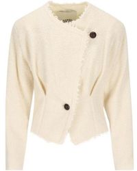 Isabel Marant - Long-Sleeve Casual Jacket - Lyst