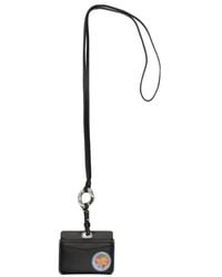 JW Anderson - Calfskin Logo Cardholder - Lyst