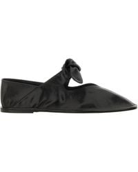 Hereu - Llasada Square-Toe Ballerina Shoes - Lyst