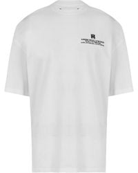 Amiri - Casual Crew Neck T-Shirt - Lyst