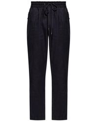Dolce & Gabbana - Trousers With Topstitching - Lyst