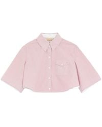 Valentino - Shirt With Checked Pattern - Lyst