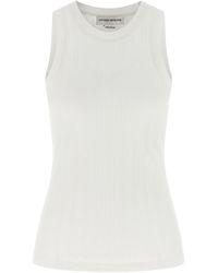 Victoria Beckham - 'Rib Tank' Top - Lyst
