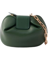 Gabriela Hearst - Soft Demi Leather Clutch - Lyst