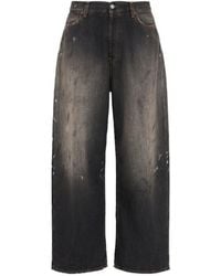 Acne Studios 2023M Trafalgar Loose Fit Jeans in Gray for Men | Lyst