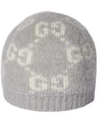 Gucci - Gg Alpaca Blend Hat - Lyst