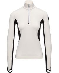Moncler - Polartec Half-Zip Turtleneck - Lyst