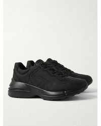 Gucci - Rhyton Sneakers - Lyst