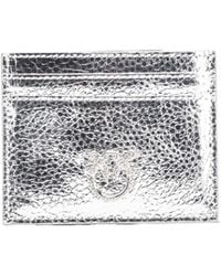 Pinko - Classic Logo Detailed Card Holder - Lyst