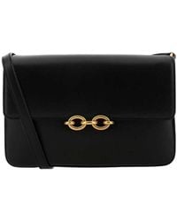 Saint Laurent - Le Maillon Satchel Shoulder Bag - Lyst