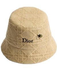 Dior - Cannage Teddy-D Small Brim Bucket Hat - Lyst