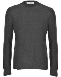 Gran Sasso - Crew-Neck Wool-Blend Sweater - Lyst