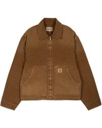 Carhartt - Arcan Boxy Canvas Jacket - Lyst