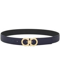 Ferragamo - Ferragamo Gancini Reversible Belt - Lyst