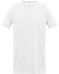 Rick Owens - Crew Neck Short-Sleeved T-Shirt - Lyst