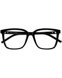 Saint Laurent - Eyewear Square-Frame Glasses - Lyst