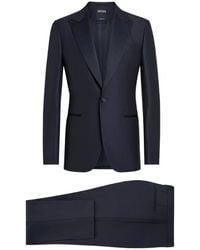 ZEGNA - Trofeo 600 Tailored Evening Suit - Lyst