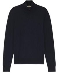 BOSS - Boss H-Hemarlo Half-Zipped Jumper - Lyst