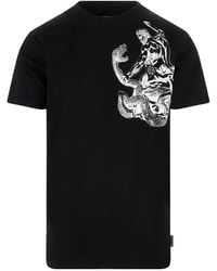 Philipp Plein - 'Tattoo' Round-Neck T-Shirt - Lyst